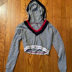 Tommy Hilfiger cropped hoodie